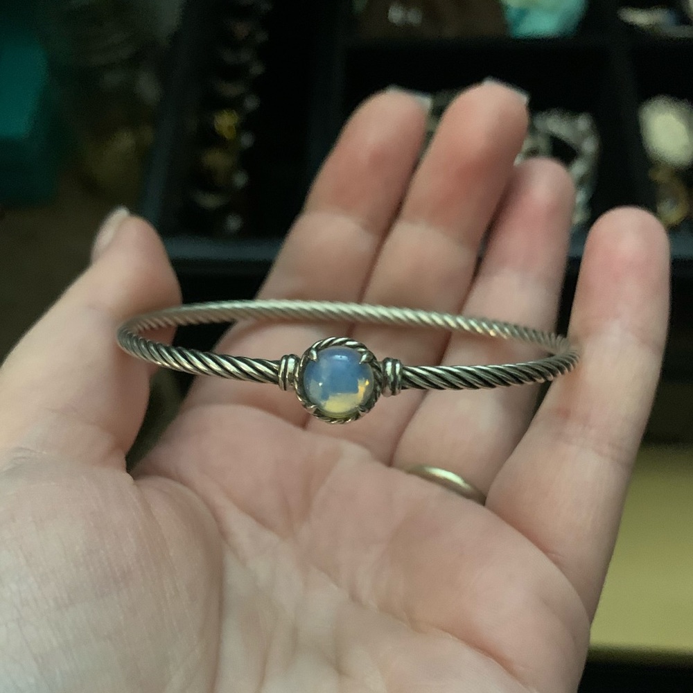 david yurman chatelaine moonstone bracelet